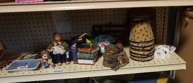 Lot of Assorted Figurines, Collectibles and Decor
