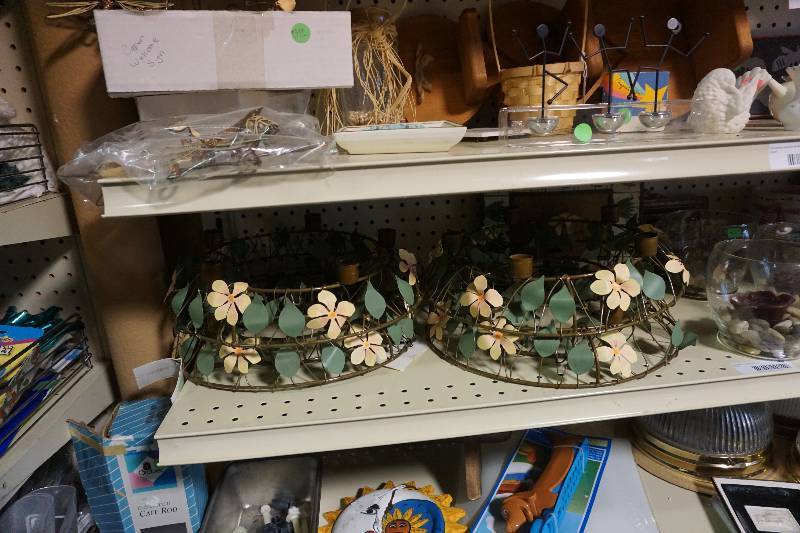 Lot of Assorted Candle Decor and Holders