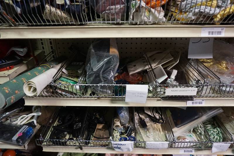 Lot of Electrical Switch Plates and Household Accessories