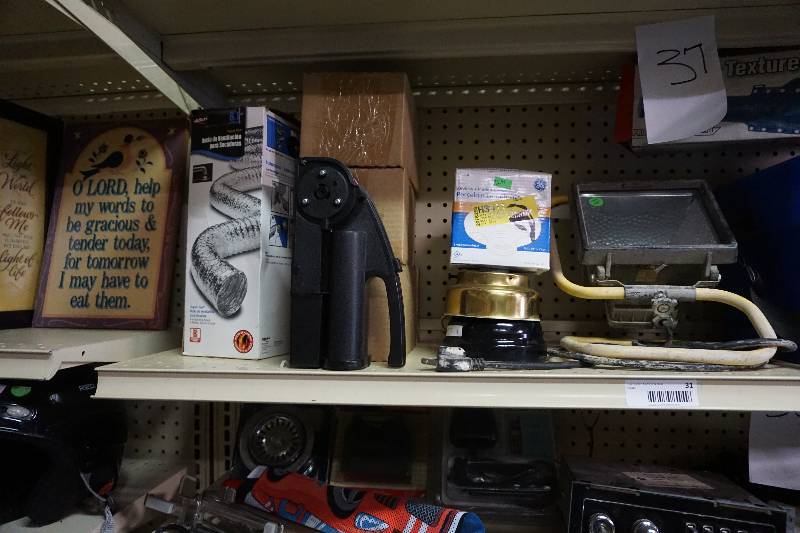 Lot of Tools With GPX Radio, Texture Gun