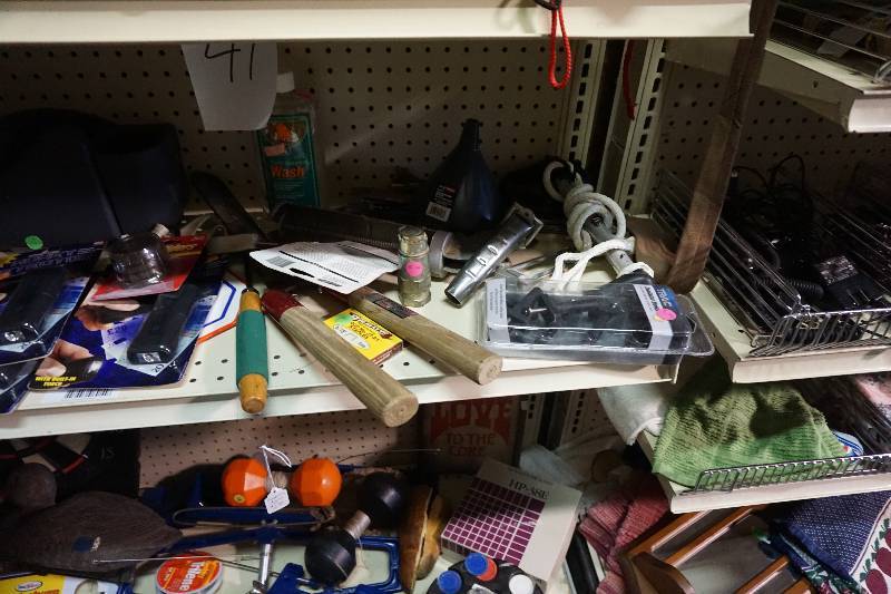 Lot of Assorted Tools