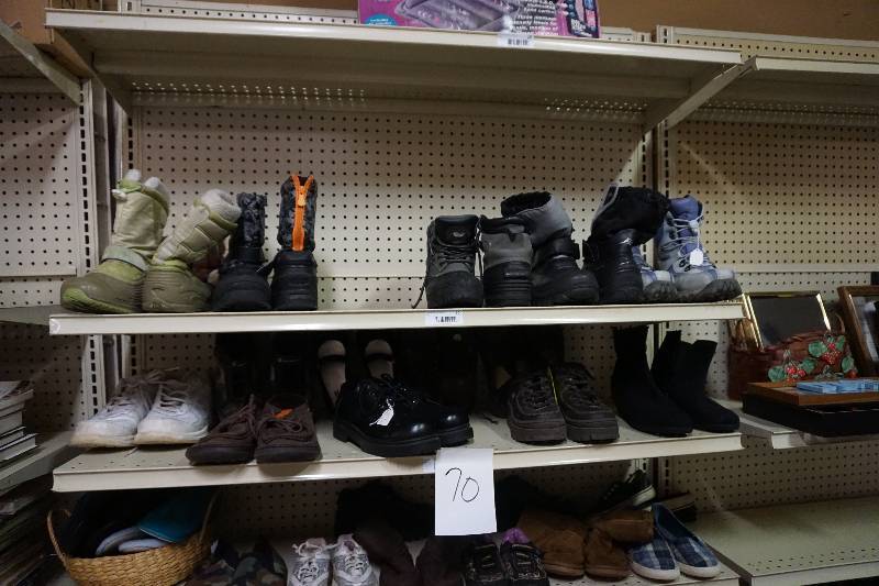 Large Lot of Assorted Foot Wear