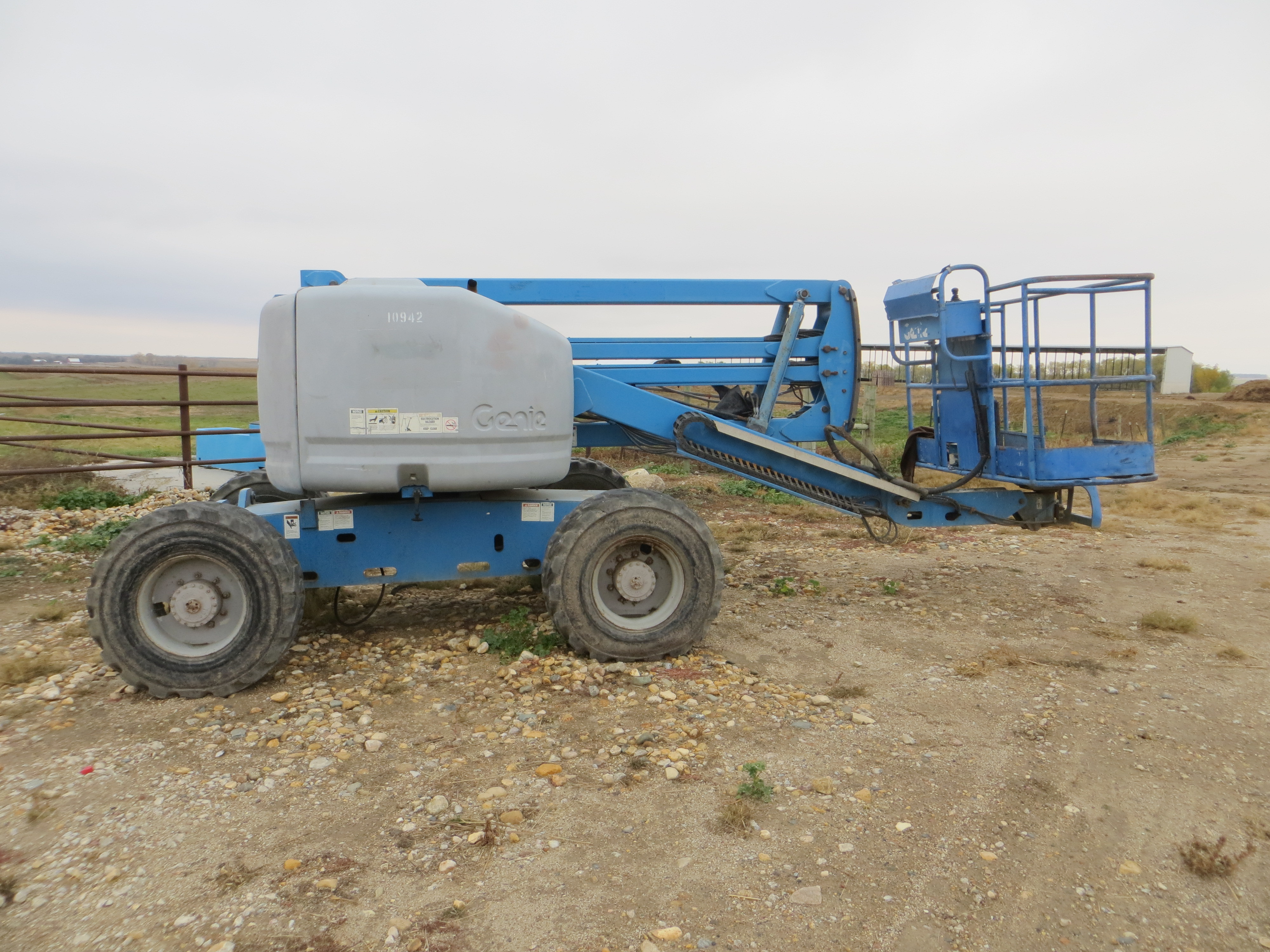 Genie Boom Lift