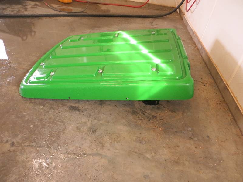 JD Tractor Roof