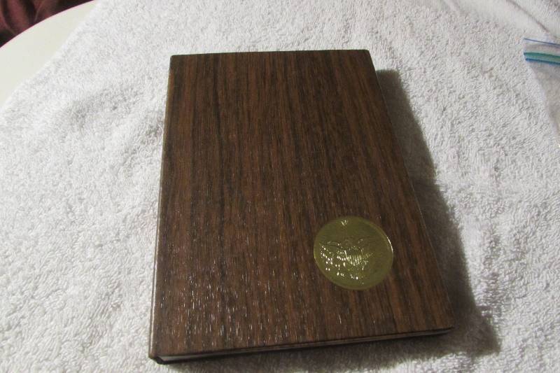1972-S EISENHOWER DOLLAR PROOF IN BOX, 40% SILVER