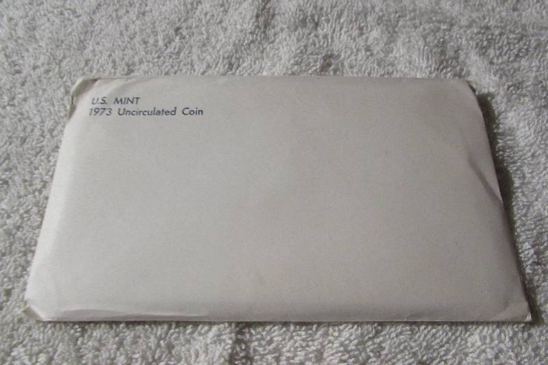 1973 US MINT UNCIRCULATED 13 COIN SET, P&D