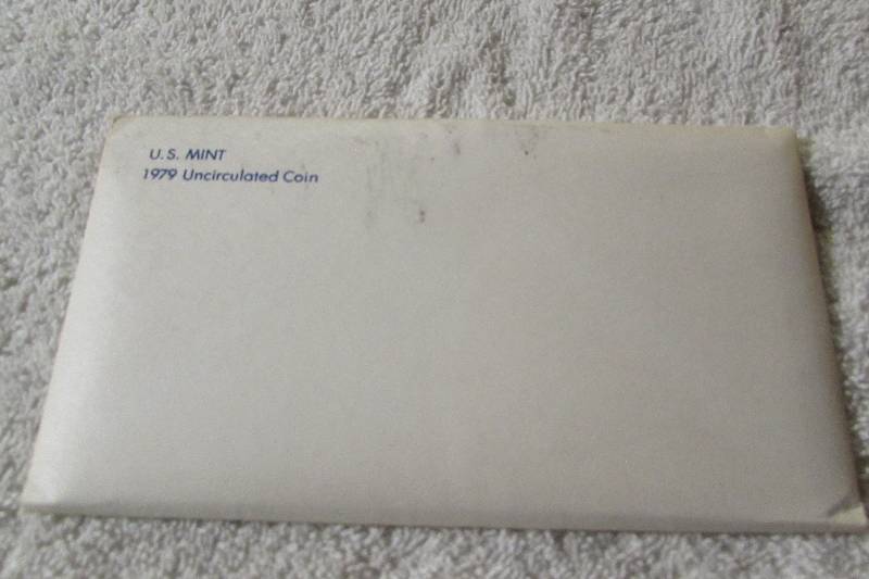 1979 US MINT UNCIRCULATED 12 COIN SET, P&D