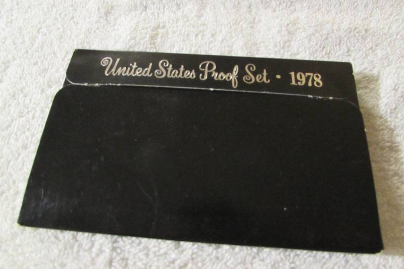 1978 US MINT PROOF SET