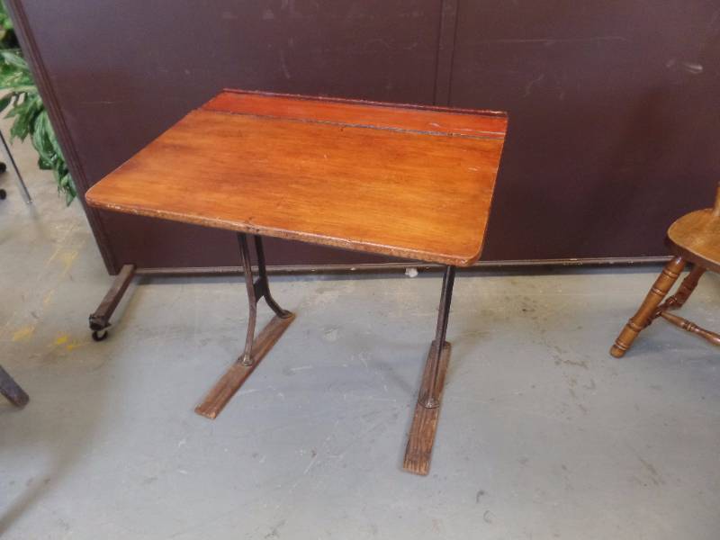 Vintage School Desk