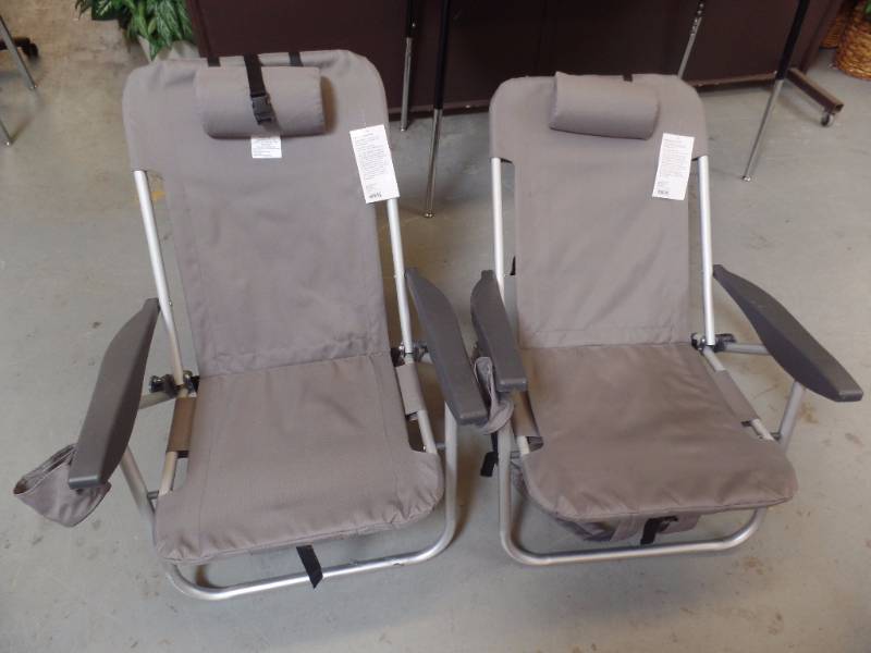Backpack Lawn Chairs