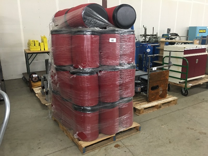 lot 85 image: Pallet lot of stools