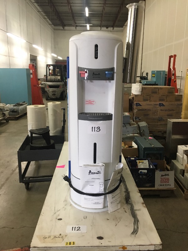 lot 113 image: Office water dispenser