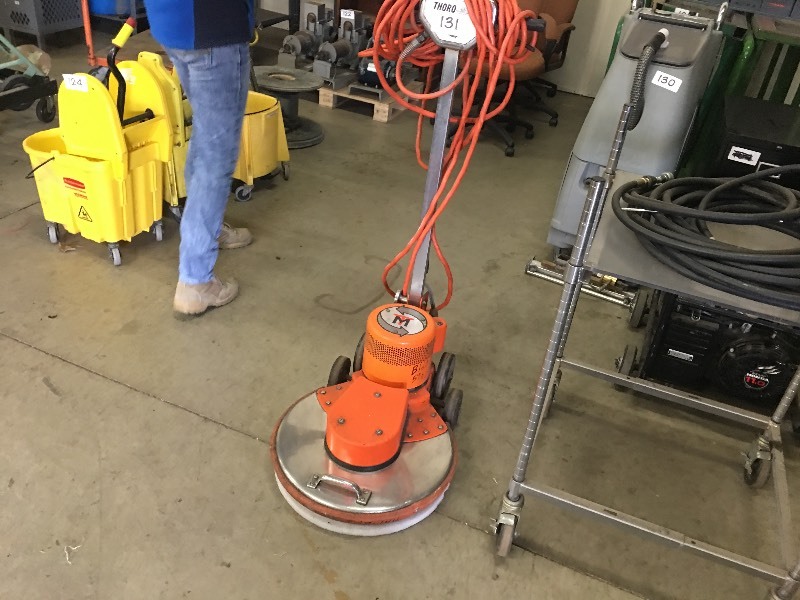 lot 131 image: Floor scrubber  cleaner