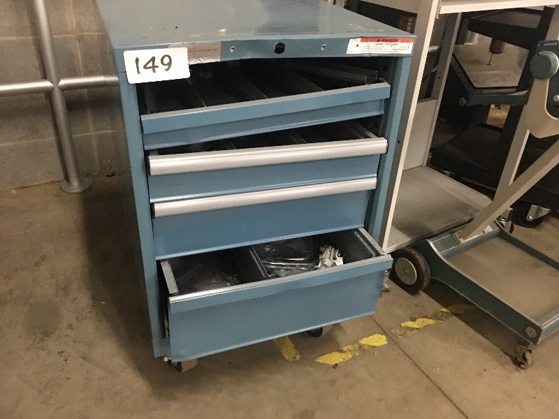 lot 149 image: Tool  parts cabinet