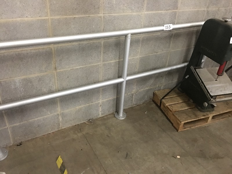 lot 153 image: Section of hand rail