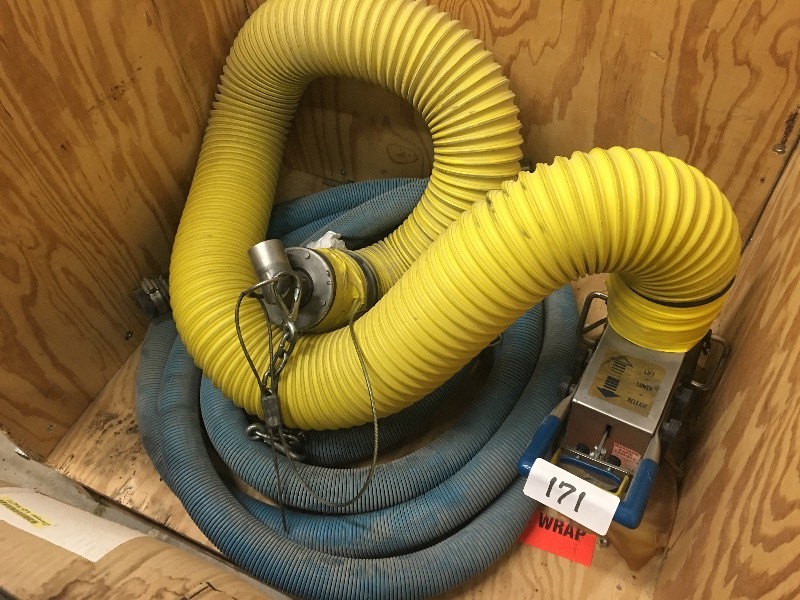 lot 171 image: Material moving vacuum attachment