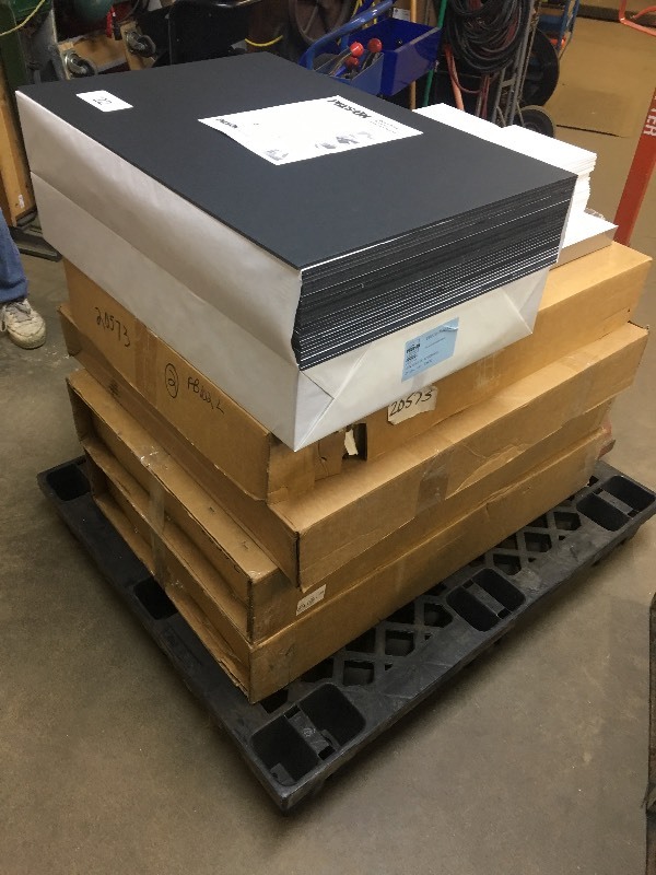 lot 22 image: Pallet lot of foam board
