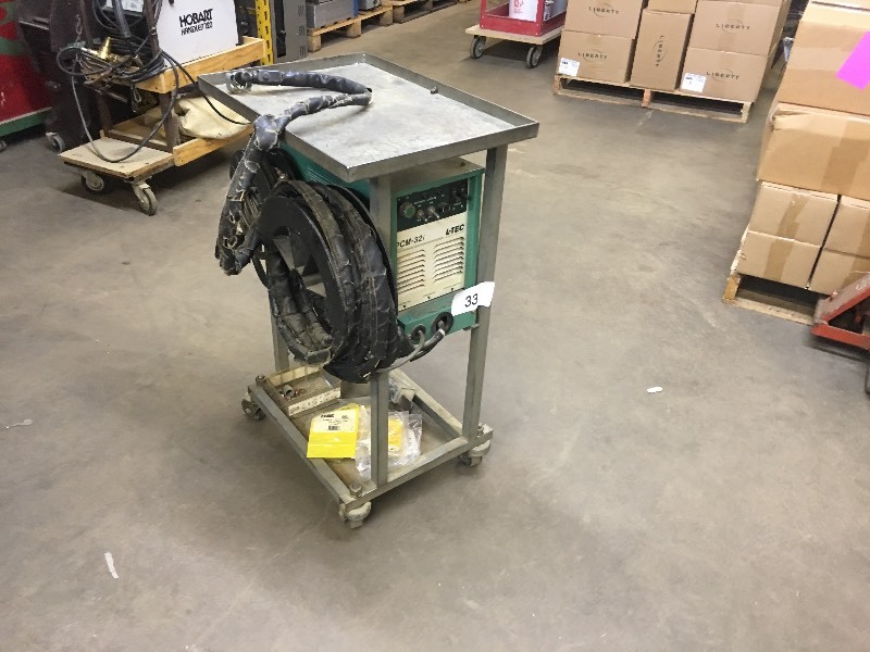 lot 33 image: L-Tec torch