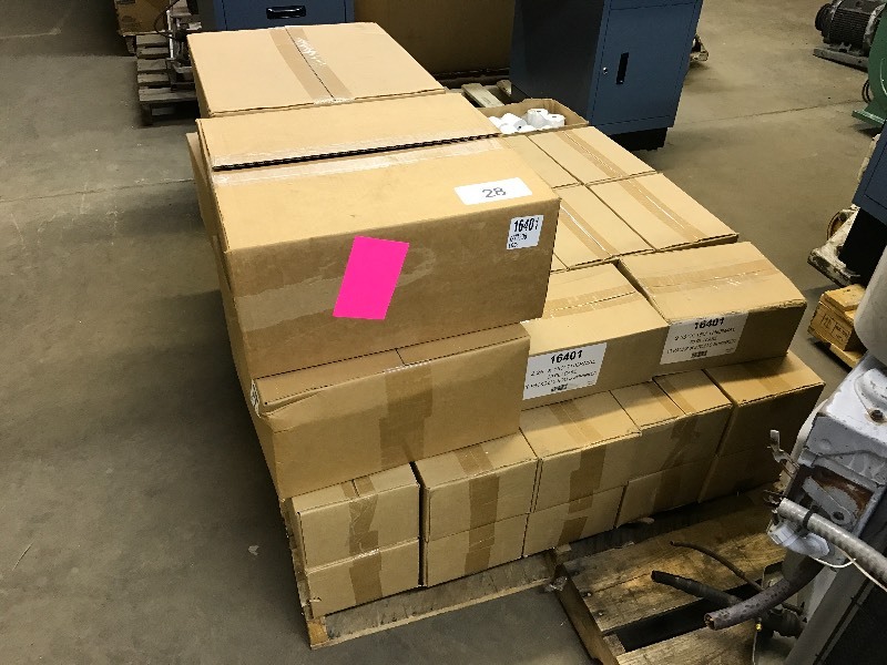 lot 28 image: Pallet lot of thermal paper