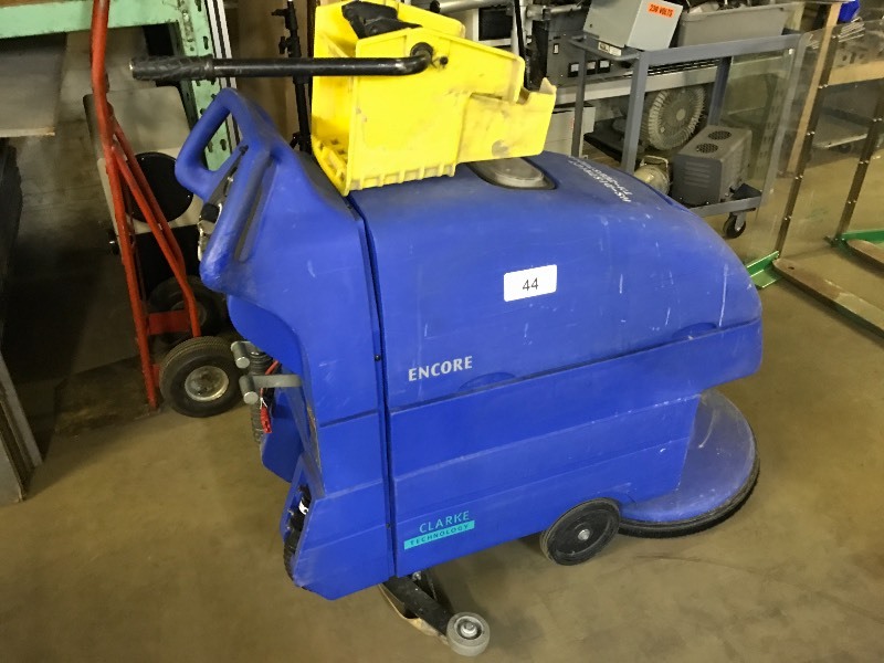 lot 44 image: Alto floor scrubber  cleaner
