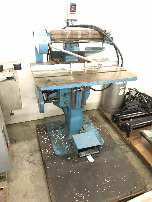 lot 90 image: Nygren Dhaly machine