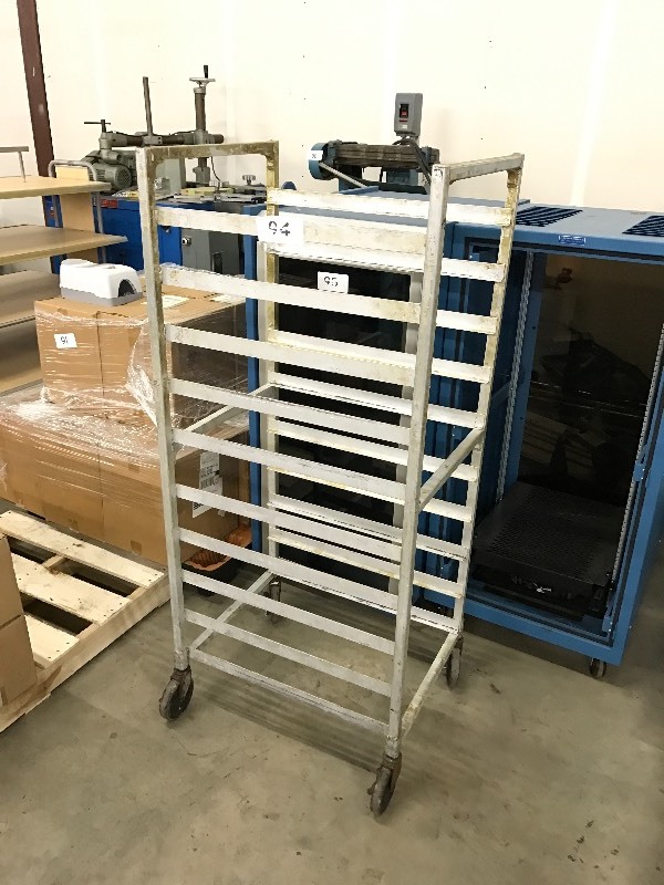 lot 94 image: Metal rack