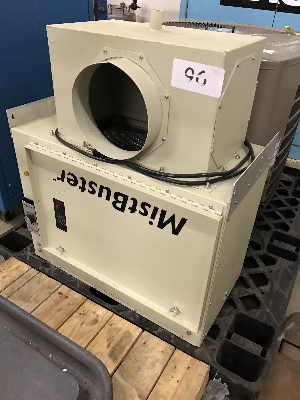 lot 96 image: Mistbuster air cleaner