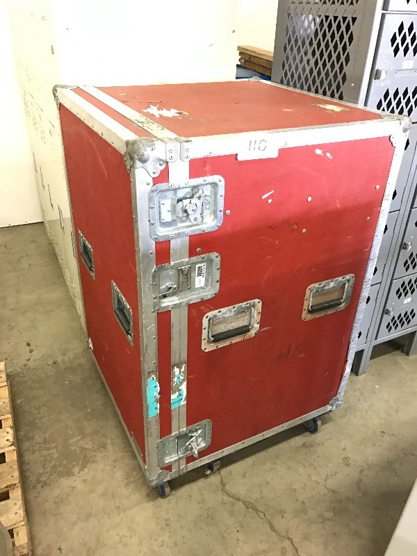 lot 110 image: Gear shipping  road case