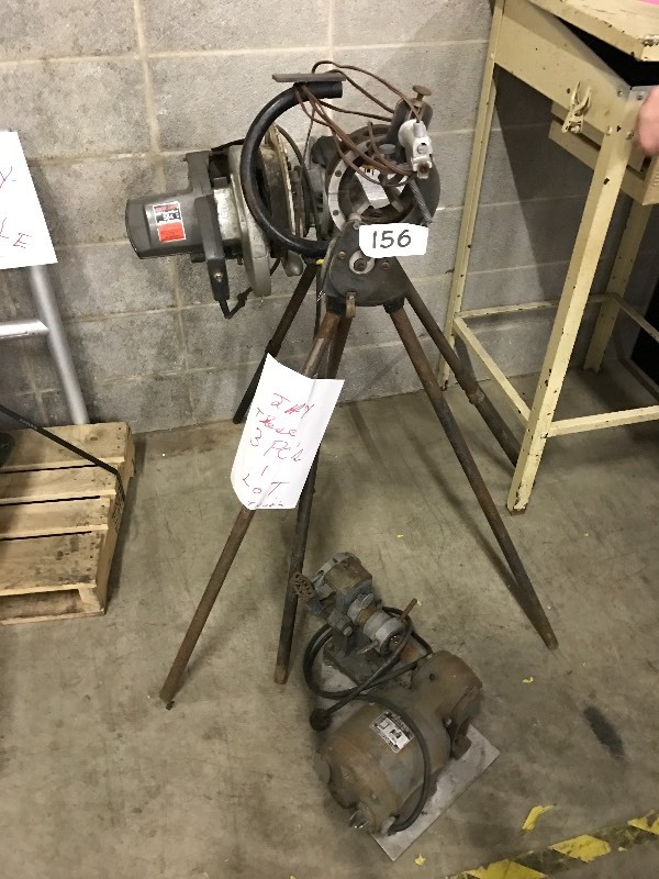 lot 156 image: Lot of misc. stands and tools