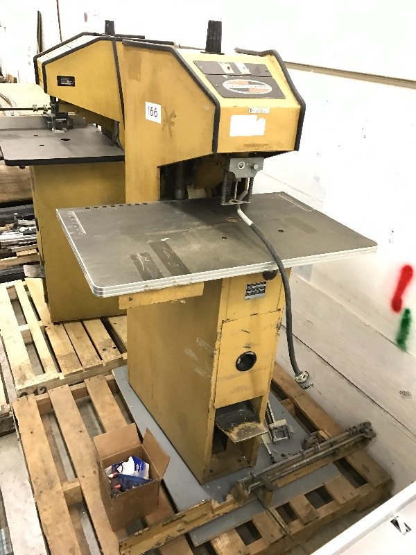 lot 166 image: Challenge paper drill