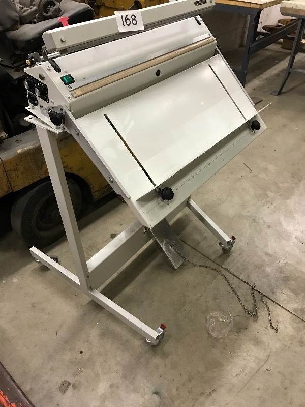 lot 168 image: Large plastic sealer
