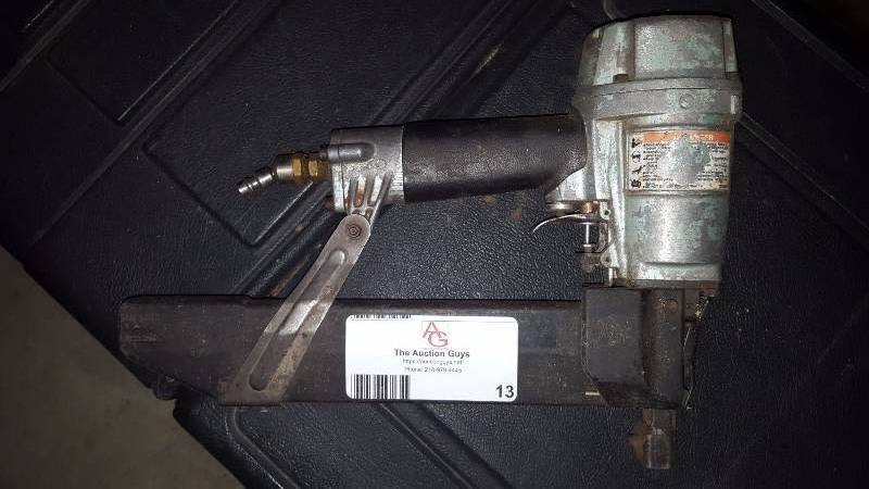 lot 13 image: Hitachi Air Stapler