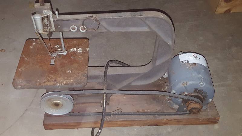 lot 6 image: Scroll Saw