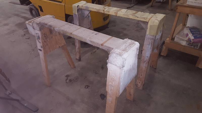 lot 24 image: Set Of Saw Horses