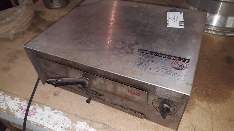 lot 93 image: Biaggia Pizza Oven