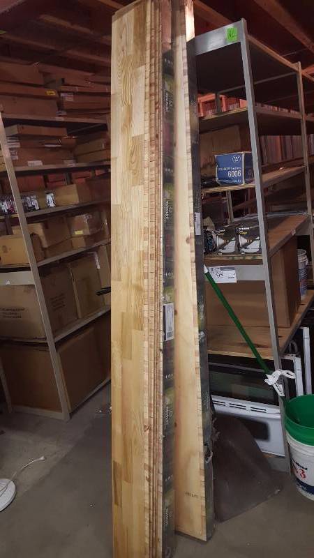 lot 91 image: Wood Loc Parquet Wood Flooring
