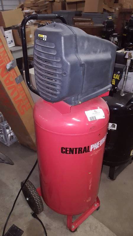 lot 85 image: 26 Gallon Oiless Air compressor