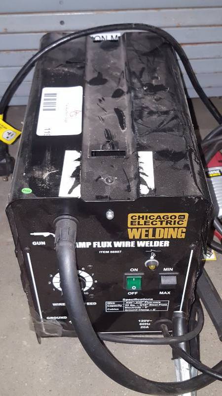chicago electric 90 amp flux welder review