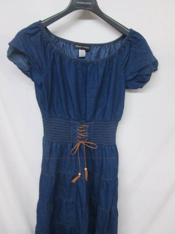 lot 86 image: Wearabouts Tiered Denim Dress