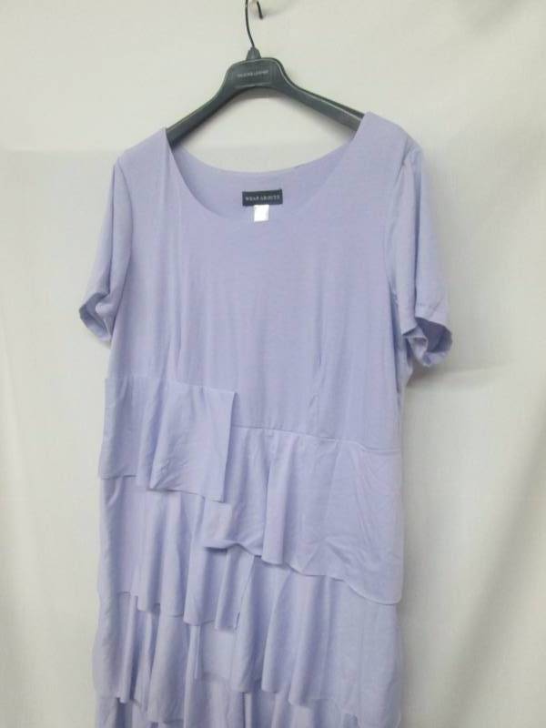 lot 62 image: Wearabouts Womens Plus Tiered Flaps Dress