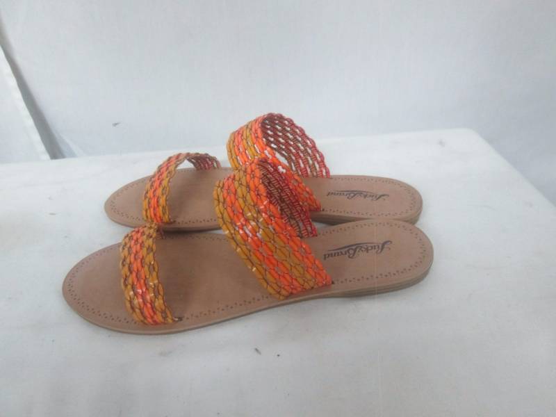 lot 51 image: Lucky Brand Womens Alddon Side Sandal