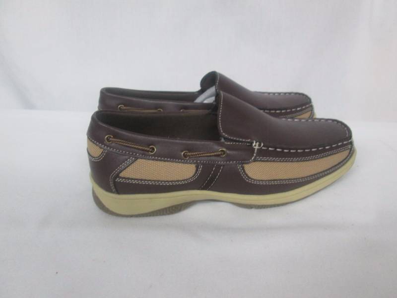 lot 52 image: Deer Stags Boys Pal Boat Shoe-Style Loafer