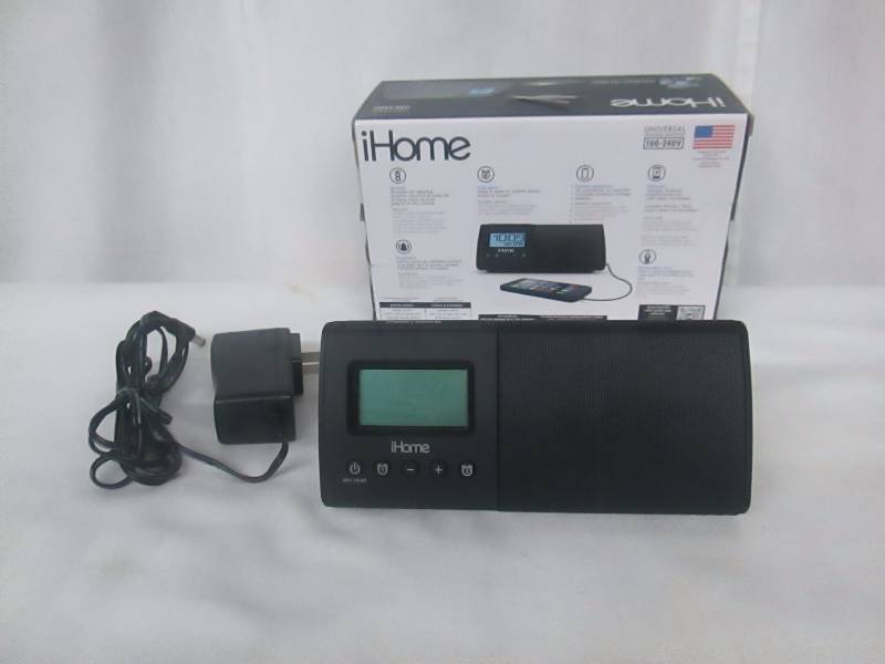 lot 30 image: SDI Dual Alarm Clock with Speaker System