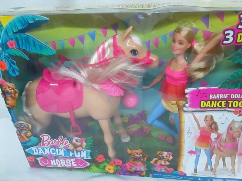 dancing horse barbie