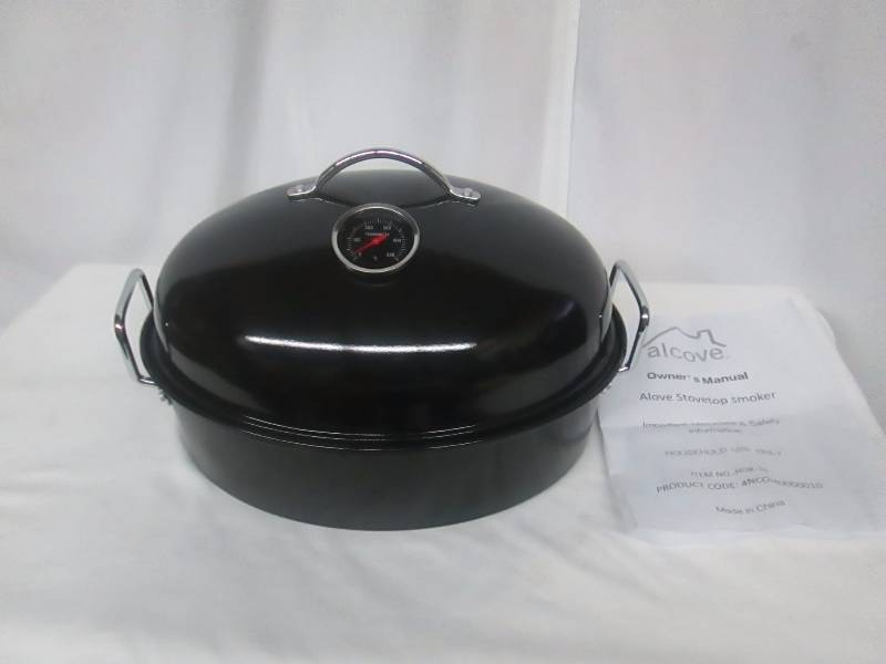 lot 33 image: Alcove Stovetop Smoker