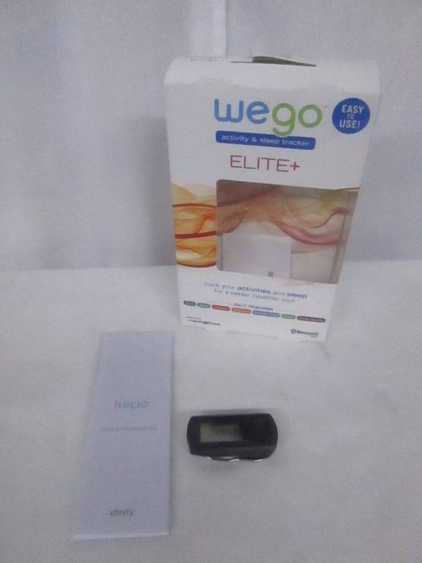 lot 34 image: WeGo Elite Wireless Activity and Sleep Tracker