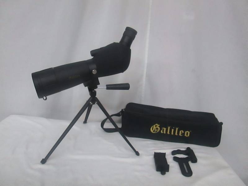 lot 15 image: Galileo Smartscope 60mm Zoom Spotting Scope
