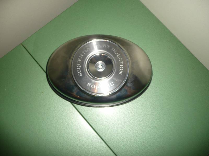 HARLEY DAVIDSON CHROME SEQUENTIAL PORT INJECTION SOFTAIL