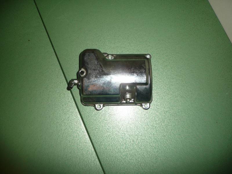 HARLEY DAVIDSON CHROME COVER