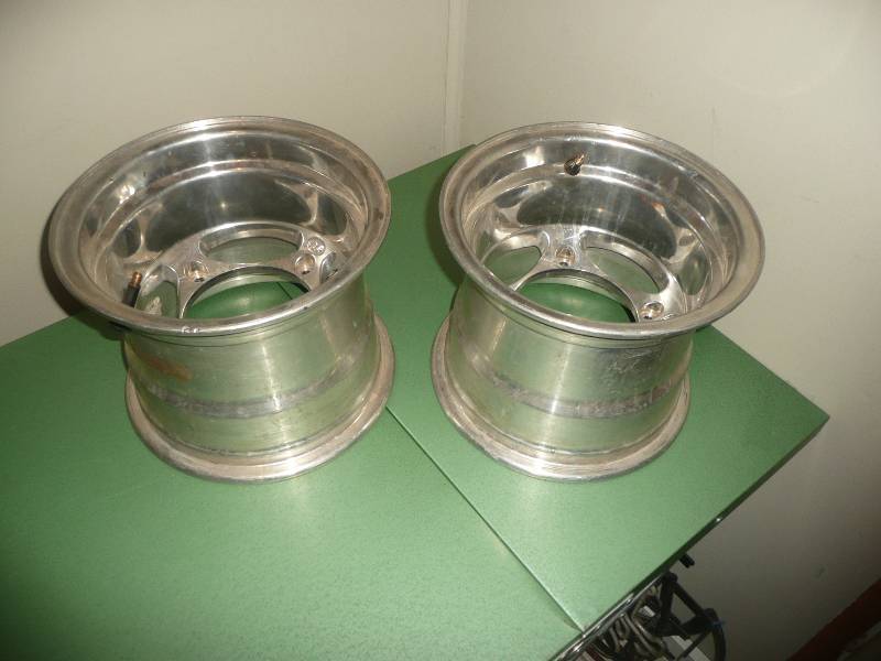 ATV RIMS - ITP - GOOD CONDITION - SEE PICTURES FOR MORE INFO